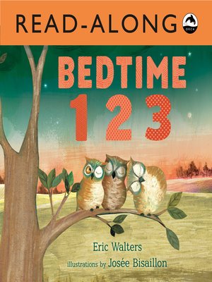 cover image of Bedtime 123 Read-Along